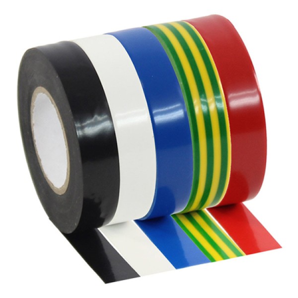 SET 5 BUC BANDA IZOLATOARE MULTICOLORA 20M X 15MM SET 5 BUC BANDA IZOLATOARE MULTICOLORA 20M X 15MM