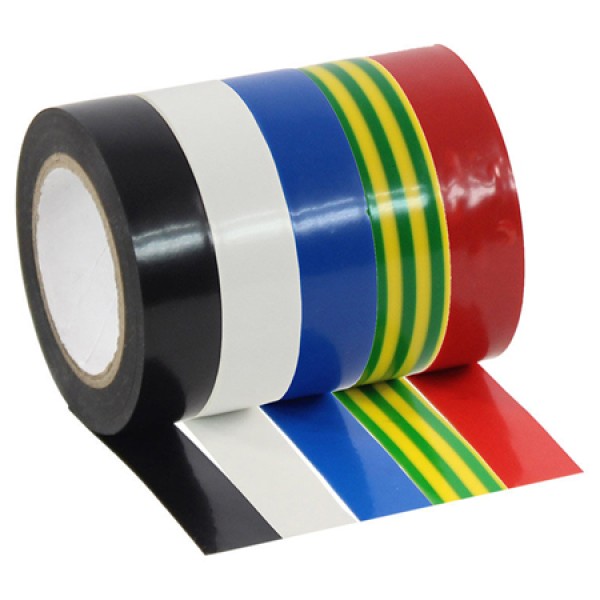 SET 5BUC BANDA IZOLATOARE MULTICOLORA 10M X 15MM SET 5BUC BANDA IZOLATOARE MULTICOLORA 10M X 15MM