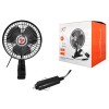 Ventilator auto ltc 12v de 6''/15cm cu oscilație și reglare