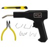 Pistol pentru sudura plastic ltc cu accesorii, 750°c, 4 tipuri de varfuri Pistol pentru sudura plastic ltc cu accesorii, 750°c, 4 tipuri de varfuri