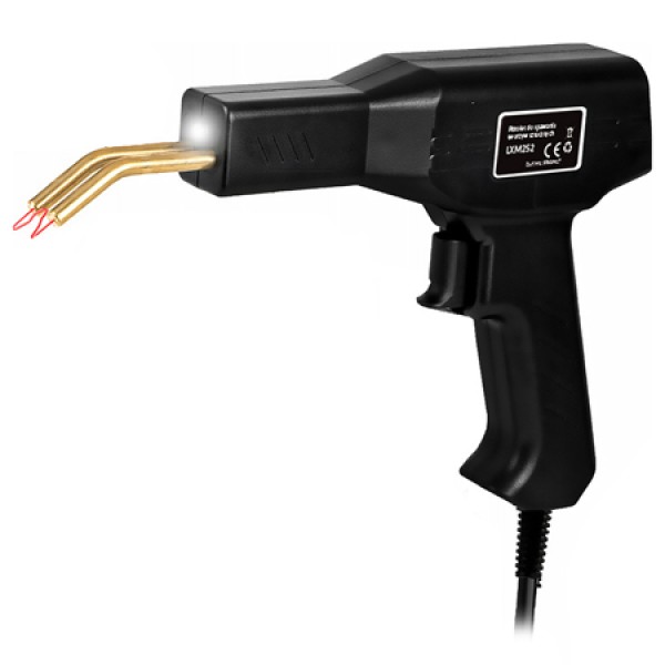 Pistol pentru sudura plastic ltc cu accesorii, 750°c, 4 tipuri de varfuri Pistol pentru sudura plastic ltc cu accesorii, 750°c, 4 tipuri de varfuri