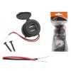 PRIZA AUTO 12V/24V 2X USB 5V/2.4A
