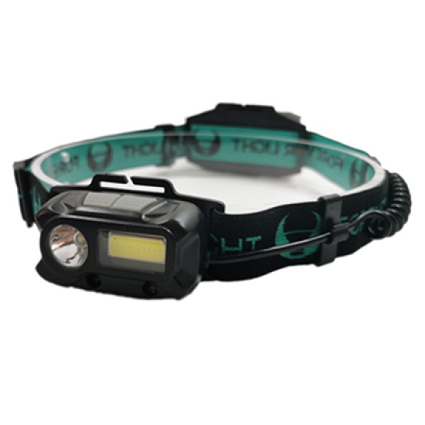 FRONTALA LED 3W + 3W COB 160LM 1200MAH FRONTALA LED 3W + 3W COB 160LM 1200MAH