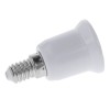 Adaptor e14 la e27 - adaptor soclu alb pentru iluminat led