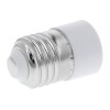 Adaptor e27 la e14 - adaptor alb pentru soluții iluminat led