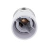 Adaptor e27 la e14 - adaptor alb pentru soluții iluminat led