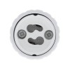 Adaptor e27 la gu10 - conectare rapidă pentru iluminat led Adaptor e27 la gu10 - conectare rapidă pentru iluminat led