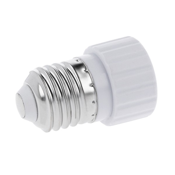 Adaptor e27 la gu10 - conectare rapidă pentru iluminat led Adaptor e27 la gu10 - conectare rapidă pentru iluminat led