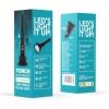 LANTERNA LED 600LM ACUMULATOR 1800MAH IP44