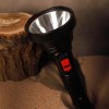 LANTERNA LED 600LM ACUMULATOR 1800MAH IP44