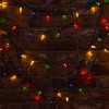 INSTALATIE CRACIUN 100LED-URI RGB 8M