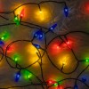 INSTALATIE CRACIUN 100LED-URI RGB 8M