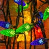 INSTALATIE CRACIUN 100LED-URI RGB 8M