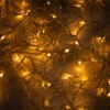 INSTALATIE CRACIUN 100 LED LUMINA CALDA 8M