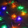 INSTALATIE CRACIUN 100 LED RGB 8M INSTALATIE CRACIUN 100 LED RGB 8M