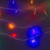 INSTALATIE CRACIUN 100 LED RGB 8M INSTALATIE CRACIUN 100 LED RGB 8M