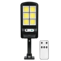LAMPA LED SOLAR 10W 6000K + TELECOMANDA LAMPA LED SOLAR 10W 6000K + TELECOMANDA