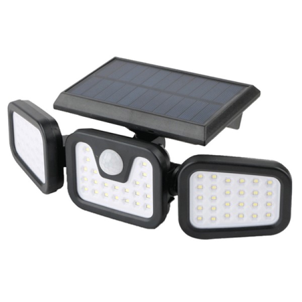 LAMPA LED CU INCARCARE SOLARA 8W 600LM 6000K IP65 LAMPA LED CU INCARCARE SOLARA 8W 600LM 6000K IP65
