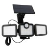 LAMPA LED CU INCARCARE SOLARA SI SENZOR DE MISCARE 10W 6000K