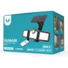 LAMPA LED CU INCARCARE SOLARA SI SENZOR DE MISCARE 10W 6000K
