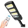 LAMPA LED CU INCARCARE SOLARA SI SENZOR MISCARE 10W 6000K