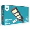 LAMPA LED CU INCARCARE SOLARA SI SENZOR MISCARE 10W 6000K