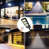 LAMPA LED CU INCARCARE SOLARA SI SENZOR MISCARE 10W 6000K