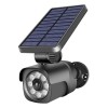 CAMERA FALSA CU SENZOR DE MISCARE LED 4W INCARCARE SOLARA CAMERA FALSA CU SENZOR DE MISCARE LED 4W INCARCARE SOLARA
