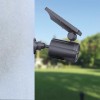 CAMERA FALSA CU SENZOR DE MISCARE LED 4W INCARCARE SOLARA CAMERA FALSA CU SENZOR DE MISCARE LED 4W INCARCARE SOLARA