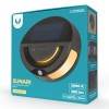 LAMPA LED 3000K CU INCARCARE SOLARA SI SENZOR DE MISCARE 6W 300LM