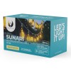 SIR ILUMINAT CU INCARCARE SOLARA 6.5M IP64 ALB CALD SIR ILUMINAT CU INCARCARE SOLARA 6.5M IP64 ALB CALD