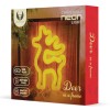 DECORATIUNE CRACIUN ILUMINAT 3000K MODEL REN