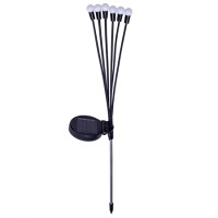 LAMPA LED PENTRU GRADINA CU INCARCARE SOLARA 3000K