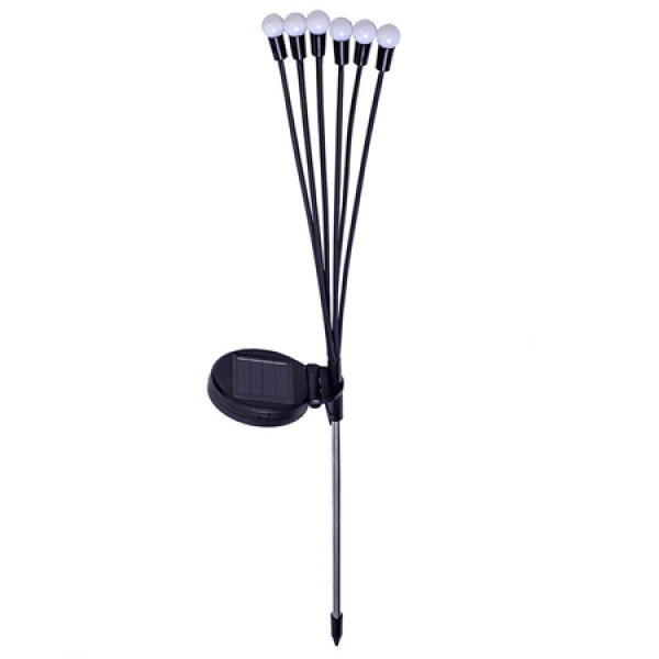 LAMPA LED PENTRU GRADINA CU INCARCARE SOLARA 3000K