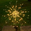 LAMPA SOLARA 3000K MODEL ARTIFICII
