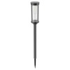 LAMPA LED GRADINA CU INCARCARE SOLARA 3000K IP44