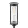LAMPA LED GRADINA CU INCARCARE SOLARA 3000K IP44