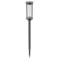 LAMPA LED GRADINA CU INCARCARE SOLARA 3000K IP44