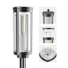 LAMPA LED GRADINA CU INCARCARE SOLARA 3000K IP44