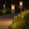 LAMPA LED GRADINA CU INCARCARE SOLARA 3000K IP44