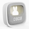 Ceas deșteptător cu lumină veghe, 1200 mah, usb-c, alb, dimmer inclus Ceas deșteptător cu lumină veghe, 1200 mah, usb-c, alb, dimmer inclus