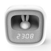 Ceas deșteptător cu lumină veghe, 1200 mah, usb-c, alb, dimmer inclus Ceas deșteptător cu lumină veghe, 1200 mah, usb-c, alb, dimmer inclus