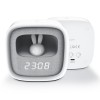 Ceas deșteptător cu lumină veghe, 1200 mah, usb-c, alb, dimmer inclus Ceas deșteptător cu lumină veghe, 1200 mah, usb-c, alb, dimmer inclus