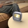 Ceas deșteptător cu lumină veghe, 1200 mah, usb-c, alb, dimmer inclus Ceas deșteptător cu lumină veghe, 1200 mah, usb-c, alb, dimmer inclus
