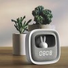 Ceas deșteptător cu lumină veghe, 1200 mah, usb-c, alb, dimmer inclus Ceas deșteptător cu lumină veghe, 1200 mah, usb-c, alb, dimmer inclus