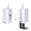 LAMPA LED DE BIROU 6W CU PRINDERE DE MASA/BIROU - ALB