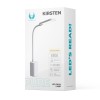 LAMPA LED DE BIROU 6W CU PRINDERE DE MASA/BIROU - ALB