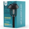 LAMPA LED SOLAR IP44 10LM 3000K