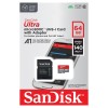 CARD MEMORIE MICROSDXC 64GB 140MB/S CL10 UHS-I SANDISK