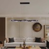 CANDELABRU LED 38W 4000K 95X100CM - NEGRU